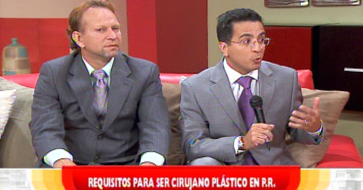 Requisitos para ser Cirujano Plástico en Puerto Rico