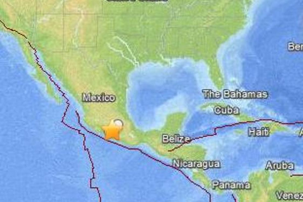 Terremoto De 6 Grados Sacude A Mexico Wapa Tv Noticias Videos