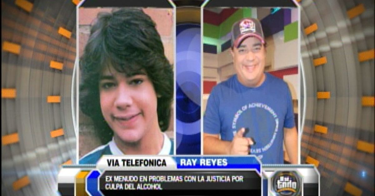 Ray Reyes (ex menudo) en problemas con la justicia por ...