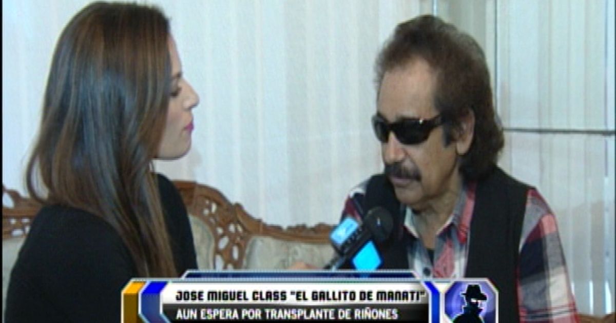 ayudemos al cantante el gallito de manati en su necesidad wapa tv noticias videos wapa tv