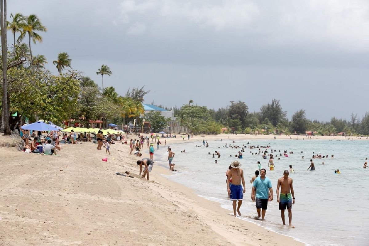 Balneario de Carolina está libre de bacterias - WAPA.tv - Noticias - Videos