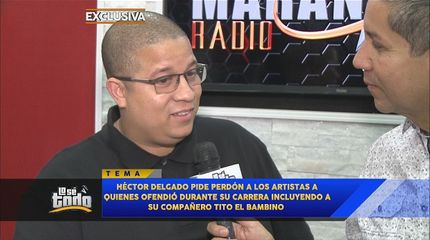Etiqueta: héctor delgado  - Noticias - Videos