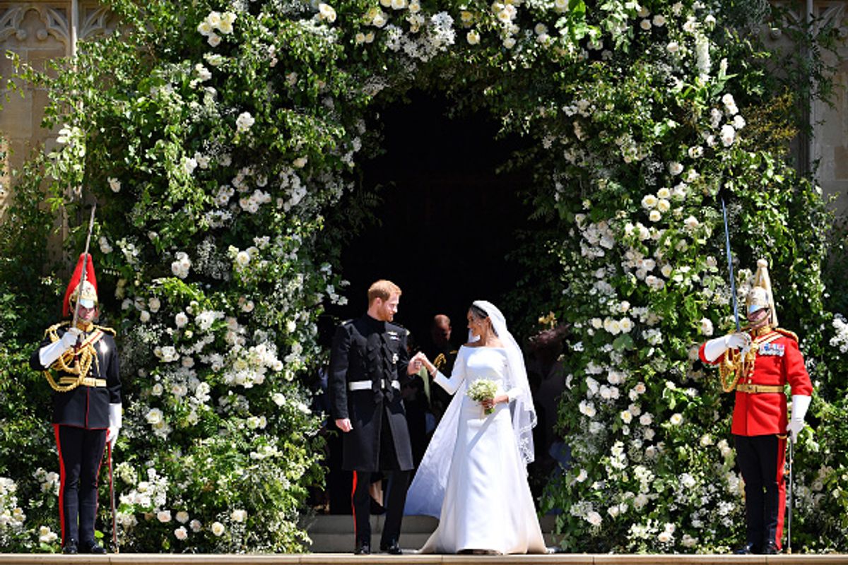 Ya se casaron el príncipe Enrique y Meghan Markle - WAPA ...