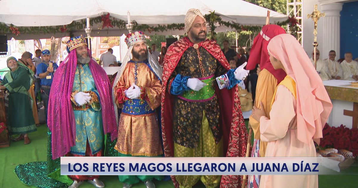 Sigue viva la tradición de los Reyes Magos en Juana Díaz WAPA.tv