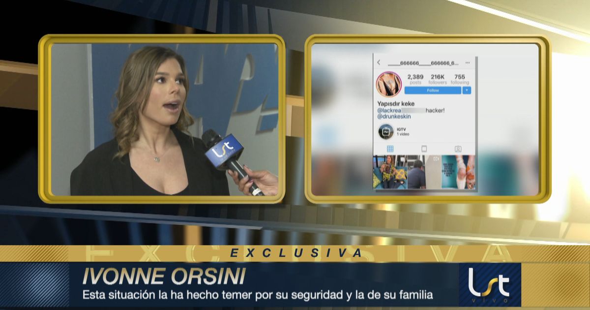 Hacker vuelve a atacar cuenta de Ivonne Orsini - WAPA.tv ...