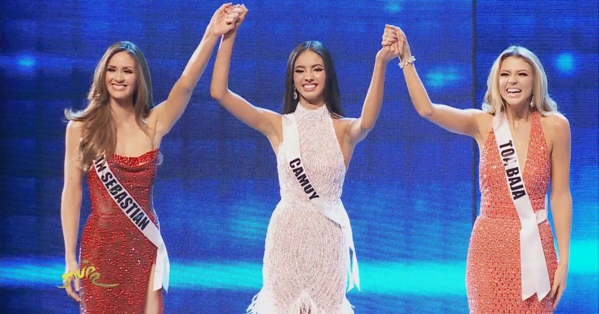 Las tres finalistas del certamen de Miss Universe WAPA.tv Noticias