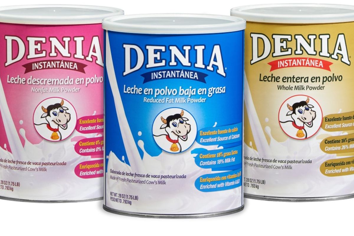 Apuestan al mercado de la leche en polvo con su producto Denia - WAPA