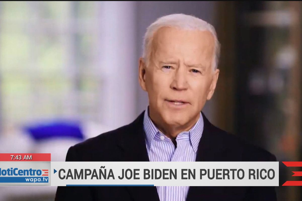 Inicia La Campaña De Joe Biden En Puerto Rico Wapatv Noticias Videos 8486