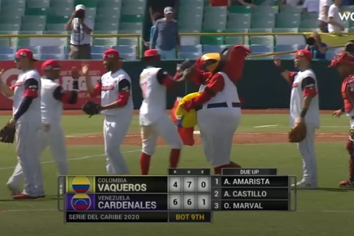 Venezuela Se Lleva El Primero Ante Colombia En Serie Del Caribe Wapa Tv Noticias Videos