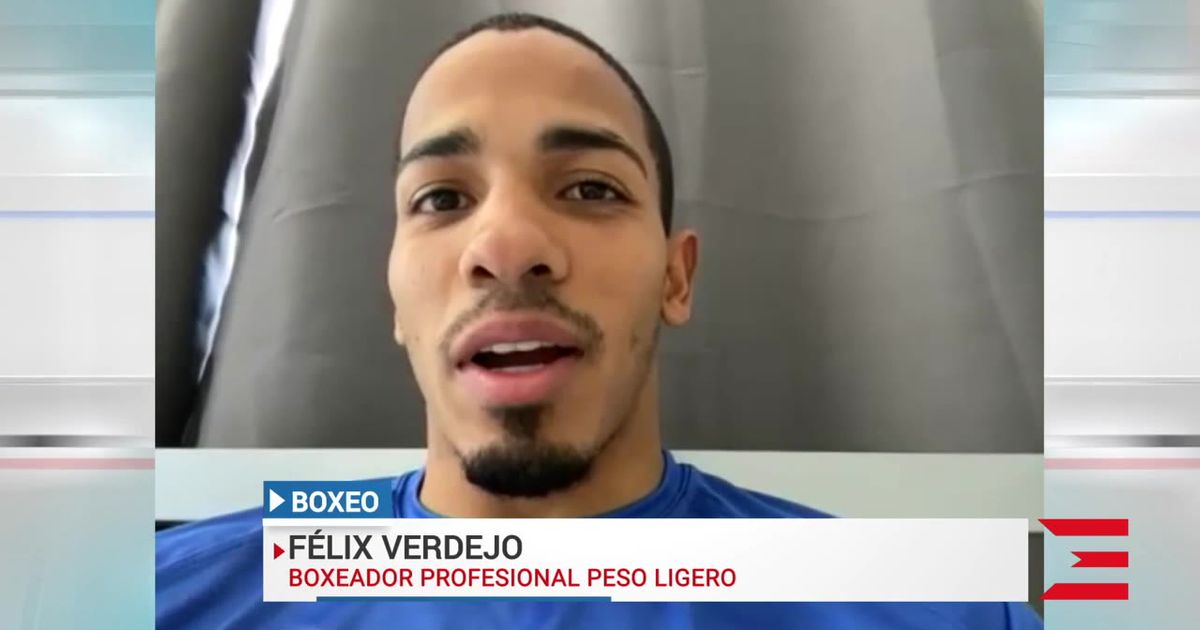 Félix "El Diamante " Verdejo peleará este jueves en Las ...