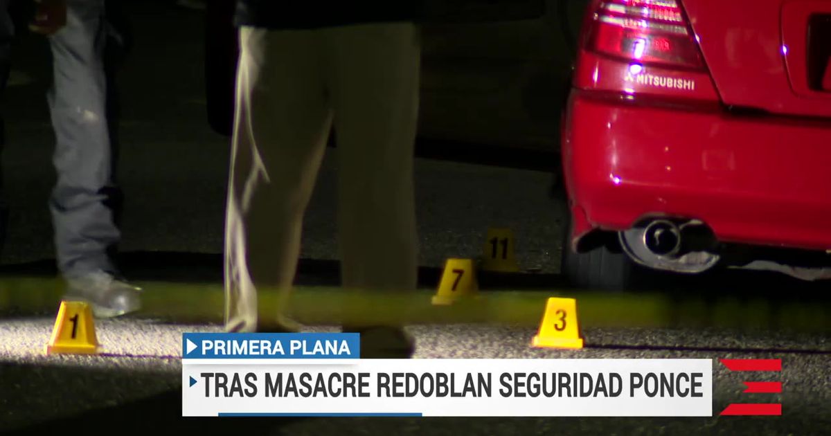 Uno De Los Muertos En La Masacre De Ponce Era Sospechoso De Asesinar A ...