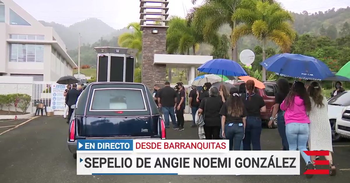 Descansan los restos de Angie Noemí González - WAPA.tv ...