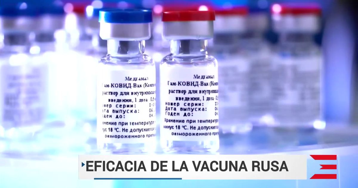 Eficaz La Vacuna Rusa Contra El Covid-19 - WAPA.tv - Noticias - Videos