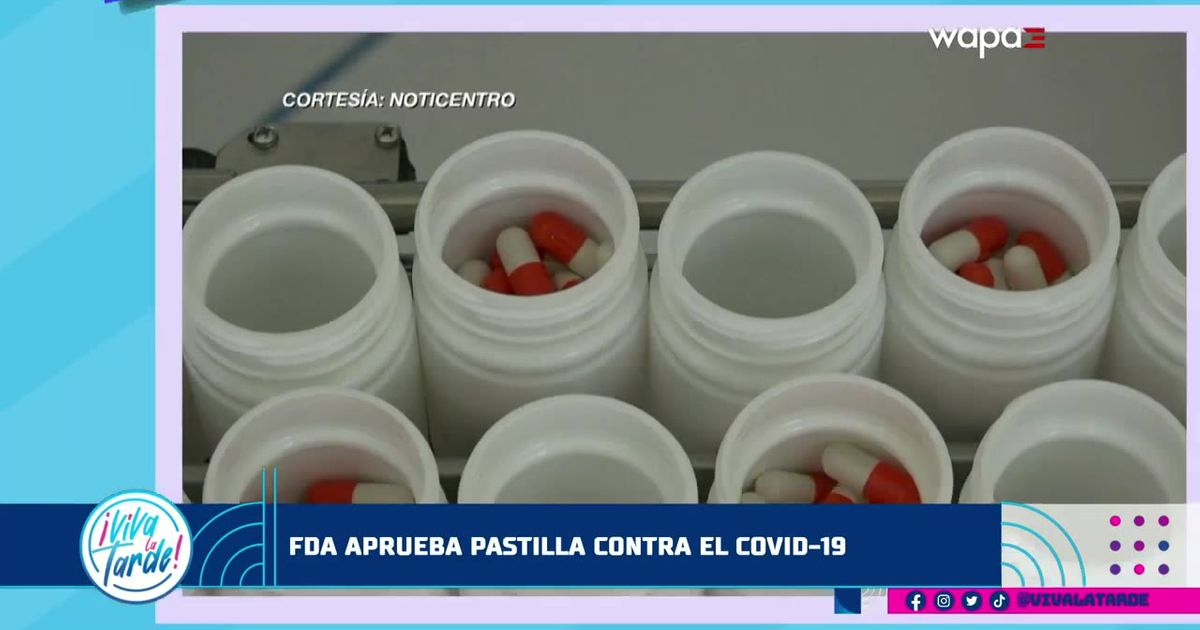 FDA approves pill against covid-19 – WAPA.tv