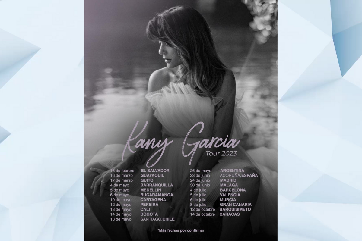 Kany García anuncia el comienzo de su nueva gira por Latinoamérica y Europa   - Noticias - Videos