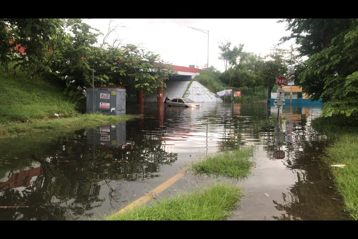 Inundaciones en San Juan  WAPA.tv  Noticias  Videos