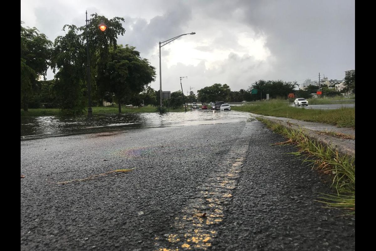 Inundaciones en San Juan  WAPA.tv  Noticias  Videos