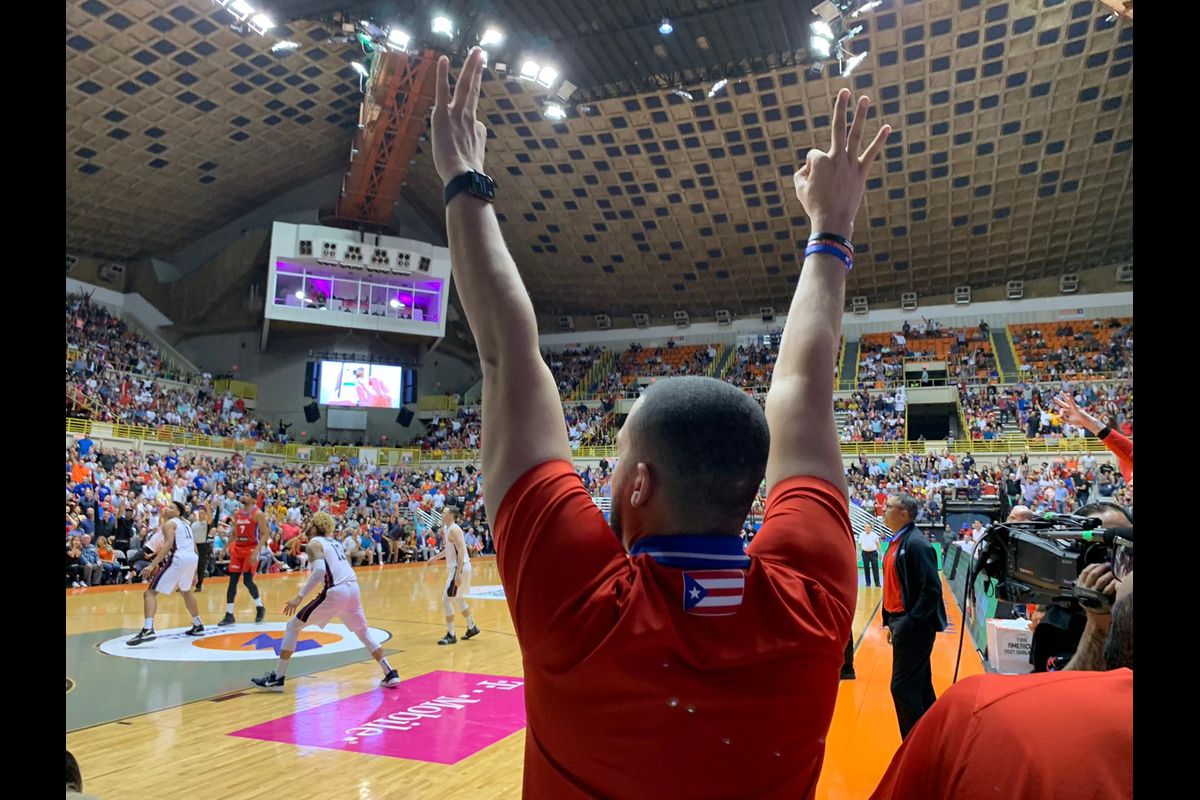 Puerto Rico vs. Estados Unidos en la FIBA AmeriCup WAPA.tv Noticias